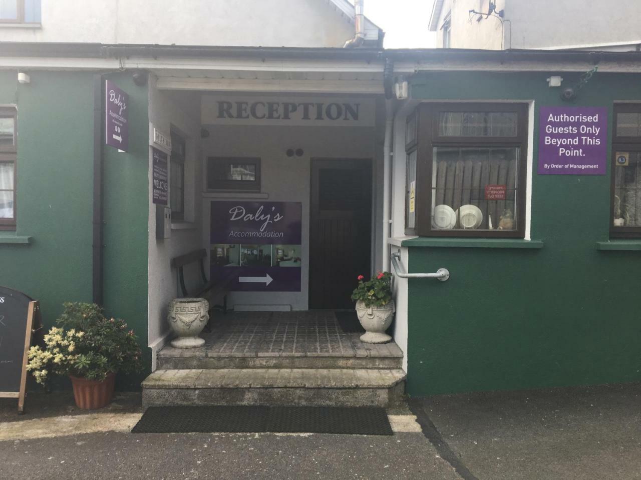 Dalys Accommodation Kilkenny Eksteriør billede
